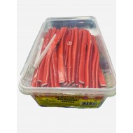 Hi Five Sweets Strawberry Pencils Halal 100 Pcs Tub